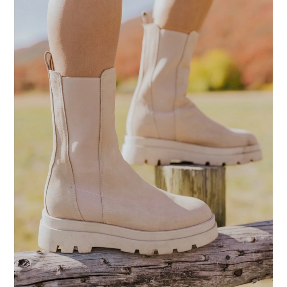 Roolee Milan Leather Boots